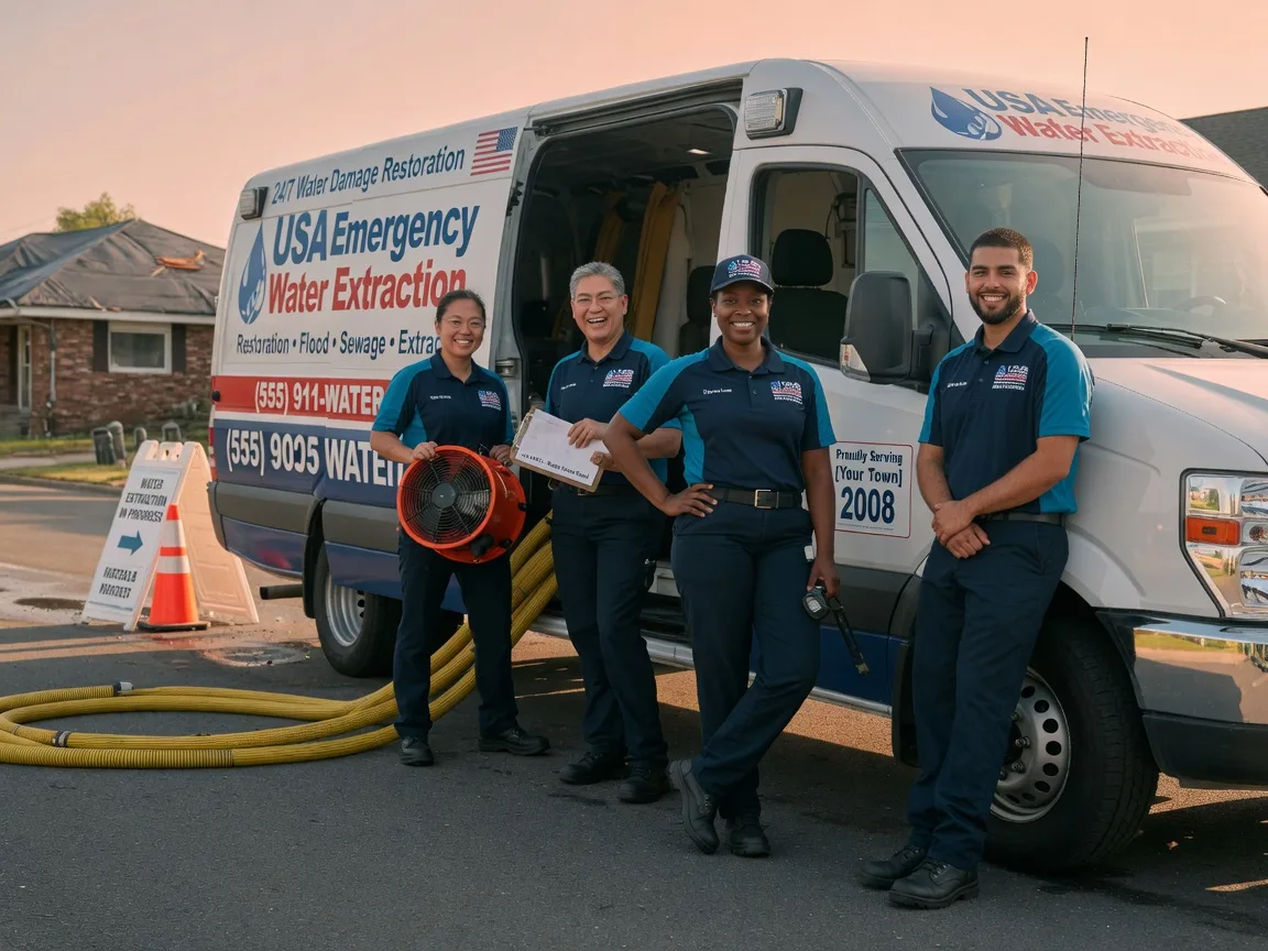 Emergency Water Removal company in Eton, GA